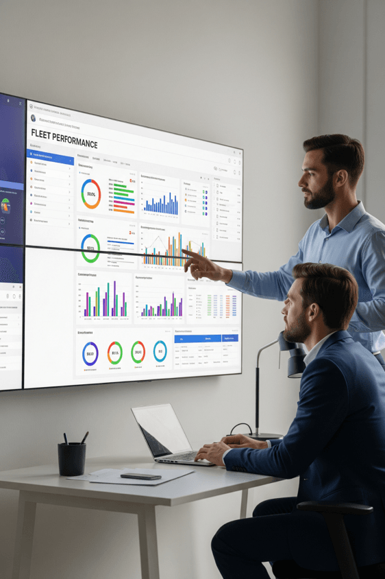 Dados que geram decisões estratégicas — TrackHero